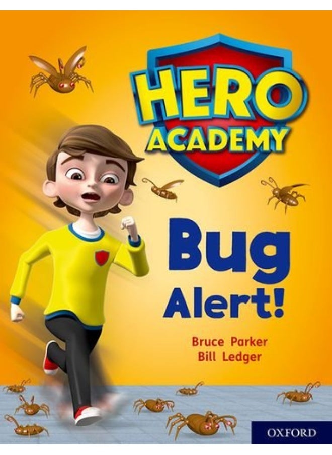 Hero Academy: Oxford Level 7, Turquoise Book Band: Bug Alert!  - Image 1