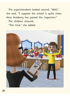 Hero Academy: Oxford Level 7, Turquoise Book Band: Bug Alert!  - Image 4