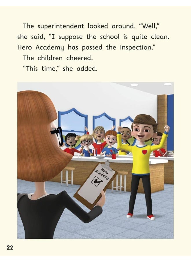 Hero Academy: Oxford Level 7, Turquoise Book Band: Bug Alert!  - Image 4