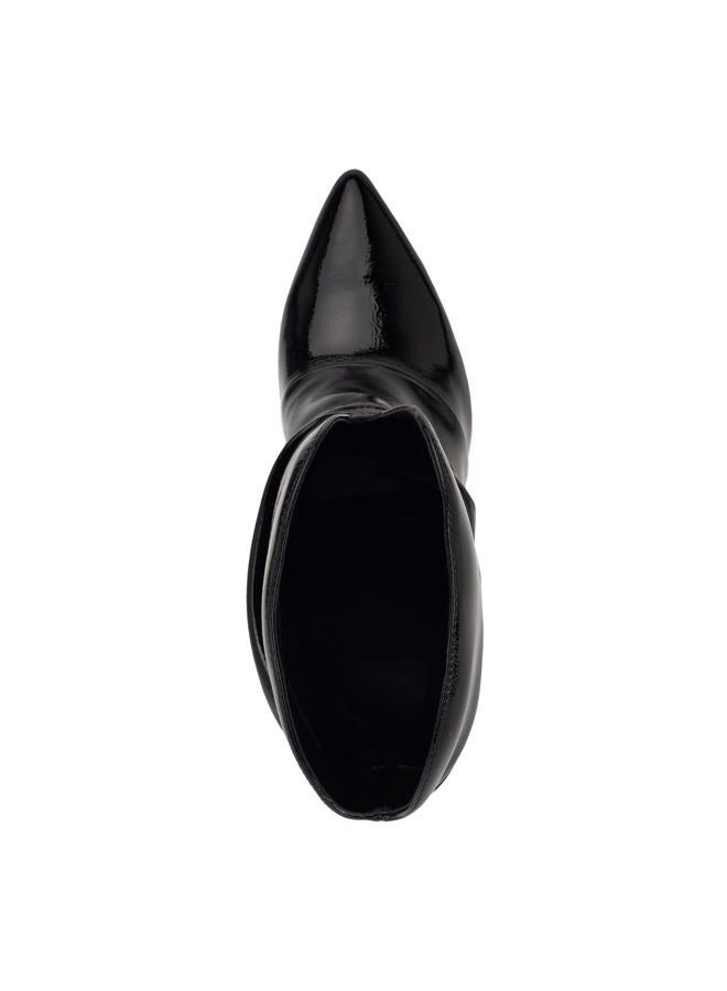 GUESS حذاء ناريسا للنساء بارتفاع منتصف الساق، أسود 002، 37.5 EU - Image 3