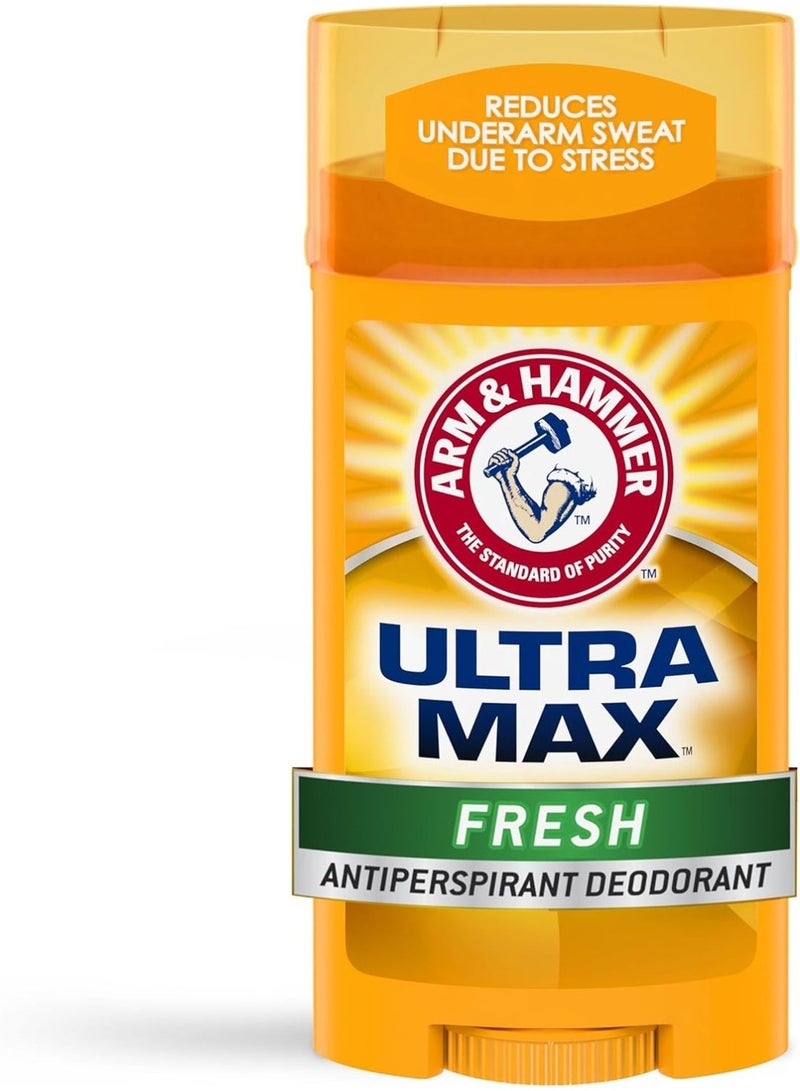 آرم آند هامر ألترامكس (Arm & Hammer Ultramax) – مزيل عرق صلب غير مرئي – 2.8 أونصة - Image 5
