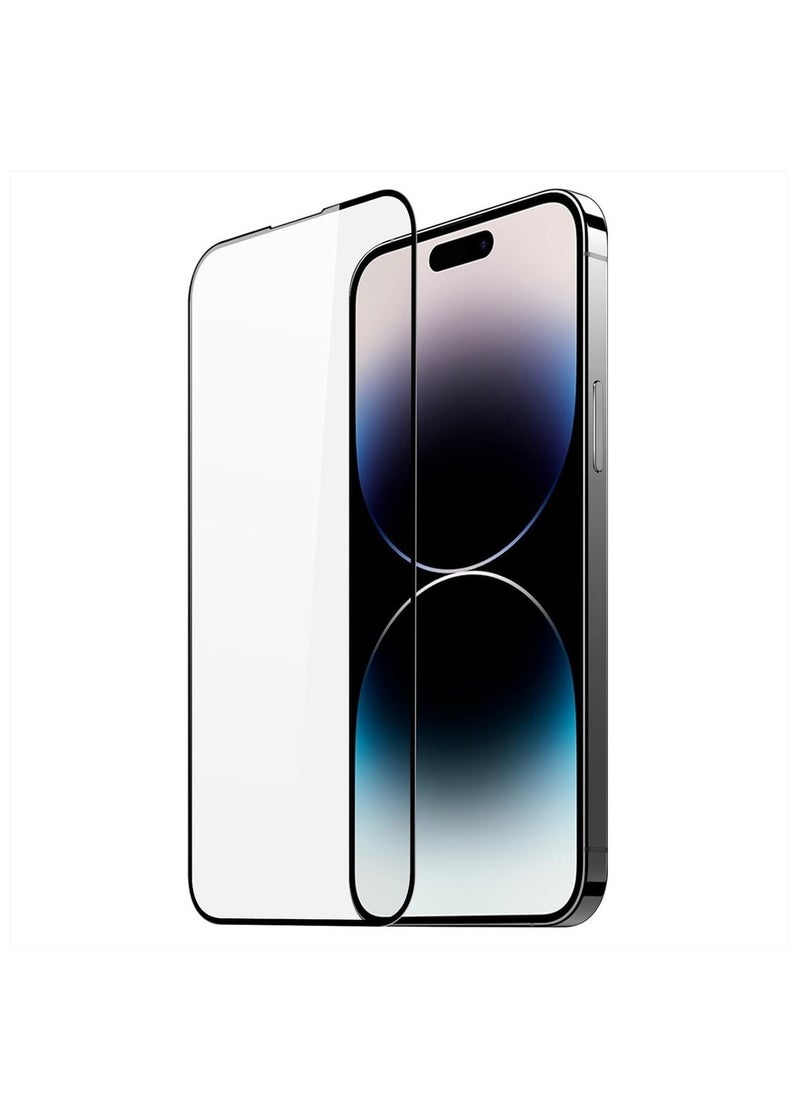 Generic 2 Pack Glass For IPhone 15 Plus Screen Protector Tempered Glass Full Glue Edge-to-Edge Screen Protector For IPhone 15 Plus (2023)  - Image 1