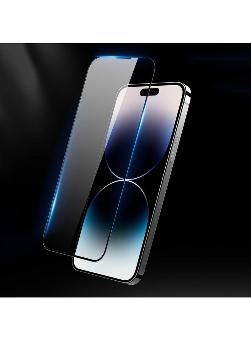 Generic 2 Pack Glass For IPhone 15 Plus Screen Protector Tempered Glass Full Glue Edge-to-Edge Screen Protector For IPhone 15 Plus (2023)  - Image 4