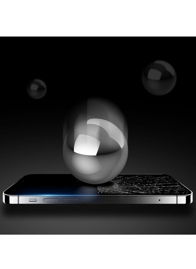 2 Pack Glass For IPhone 15 Plus Screen Protector Tempered Glass Full Glue Edge-to-Edge Screen Protector For IPhone 15 Plus (2023)