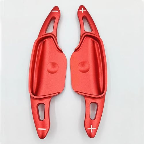 SANRILY Red Aluminum Steering Wheel Shifter Paddle Covers Fit for Kia 2024 forte gt line Sorento MQ4 K3 K7 Carnival KA4 Sorento Optima K5 Sportage 2020 Paddle Shifter Extension Accessories - Image 5