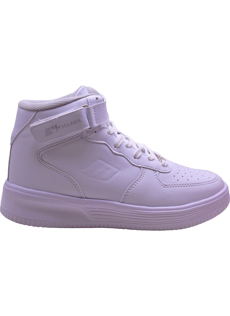 M.P One Mp Full Orthopedic White Light Sole Unisex Sports Shoes Airforce Style 2568  - Image 2
