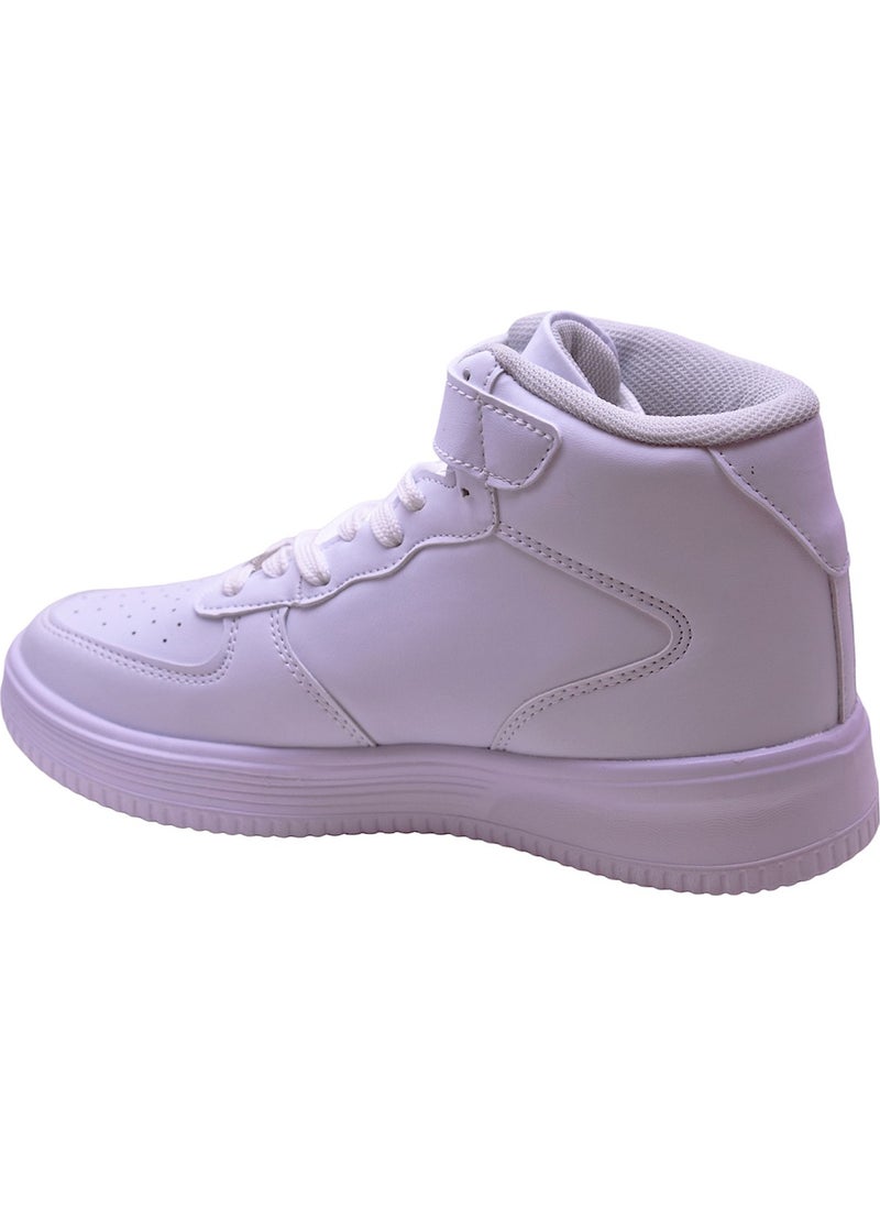 M.P One Mp Full Orthopedic White Light Sole Unisex Sports Shoes Airforce Style 2568  - Image 3
