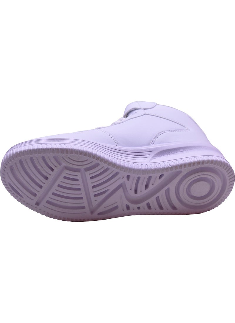M.P One Mp Full Orthopedic White Light Sole Unisex Sports Shoes Airforce Style 2568  - Image 4
