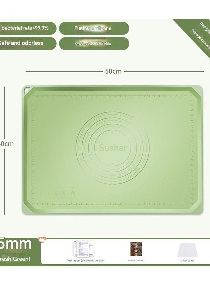 Anti Slip Baking Pad Made Of Platinum Non Stick Thickened And Enlarged Suitable For Household Food Grade Rolling And Silicone Kneading Pads  - Image 1