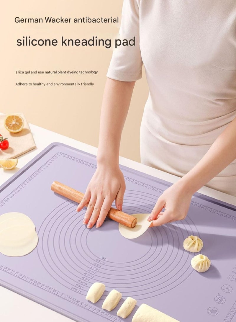 Anti Slip Baking Pad Made Of Platinum Non Stick Thickened And Enlarged Suitable For Household Food Grade Rolling And Silicone Kneading Pads  - Image 3