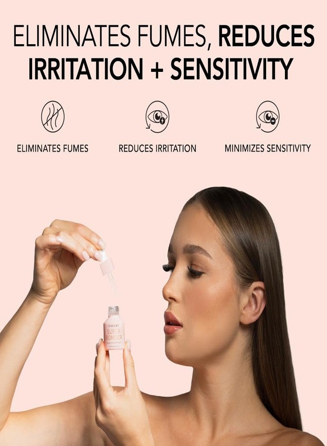 KIARA SKY LASH Super Bonder for Eyelash Extensions with Special Dropper | Glue Accelerator | Speed Up Drying Time | Increase Adhesive Bonding Power | Professional Use Only 15ml NOT A Glue - Image 5