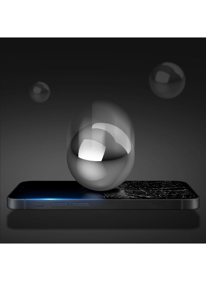 دوكس دوتشيز واقي شاشة من الزجاج المقوى لهاتف ايفون 17 - شفاف - Image 3