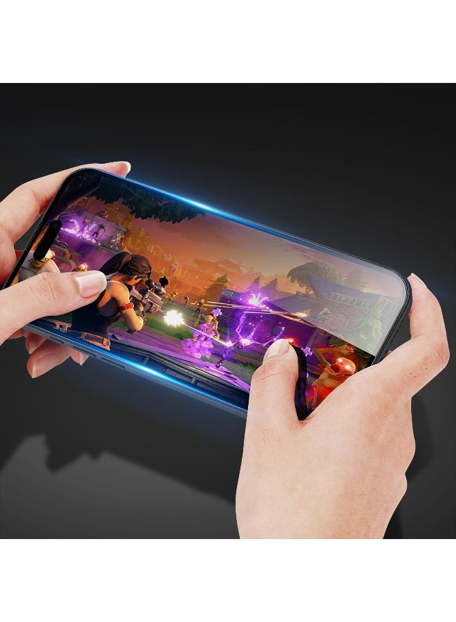 دوكس دوتشيز واقي شاشة من الزجاج المقوى لهاتف ايفون 17 - شفاف - Image 4