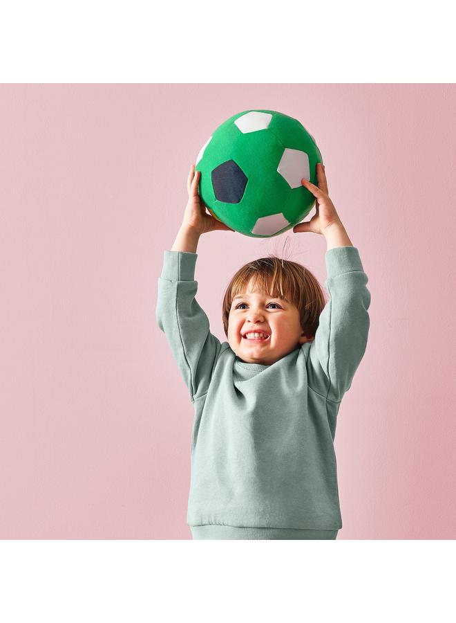 Zaboon Soft Toy, Football/Green - Image 3