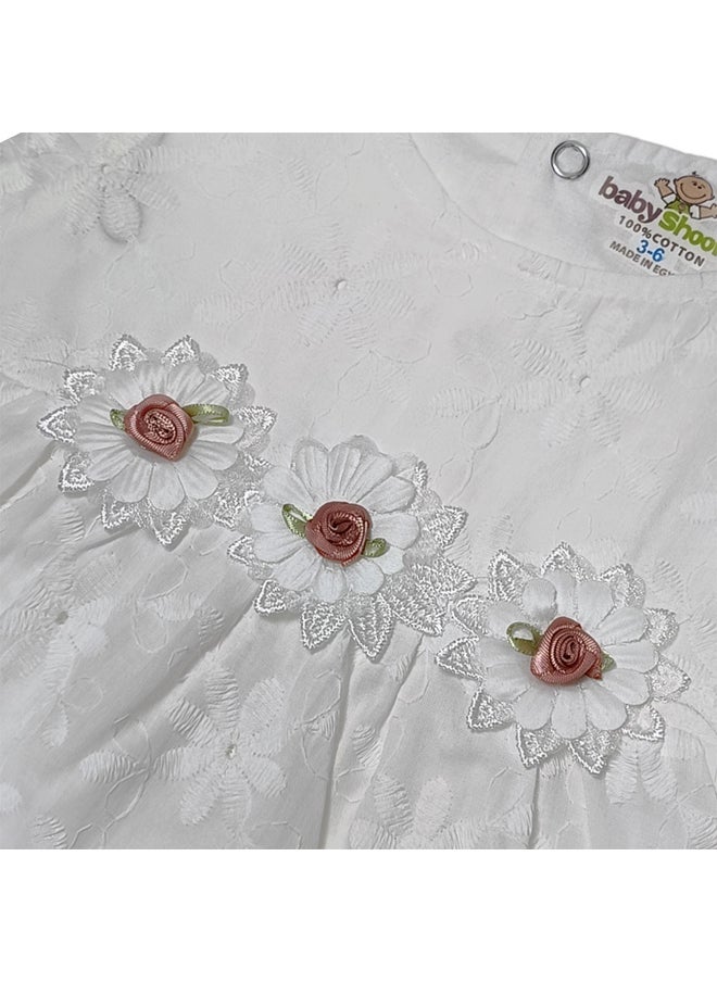 BabyShoora - Baby girls dress with panty - Image 1