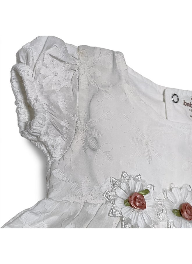 BabyShoora - Baby girls dress with panty - Image 1