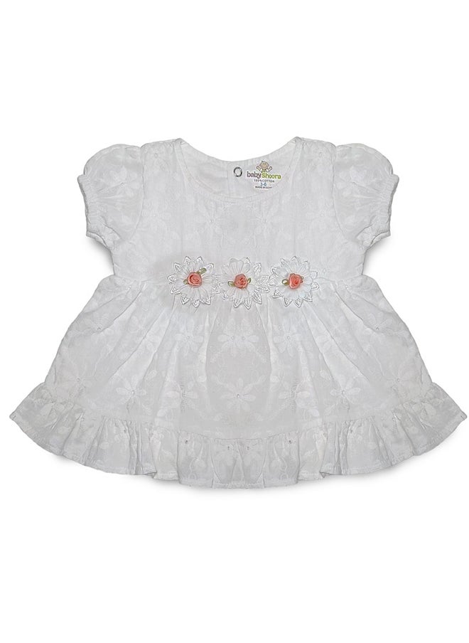 BabyShoora - Baby girls dress with panty - Image 1