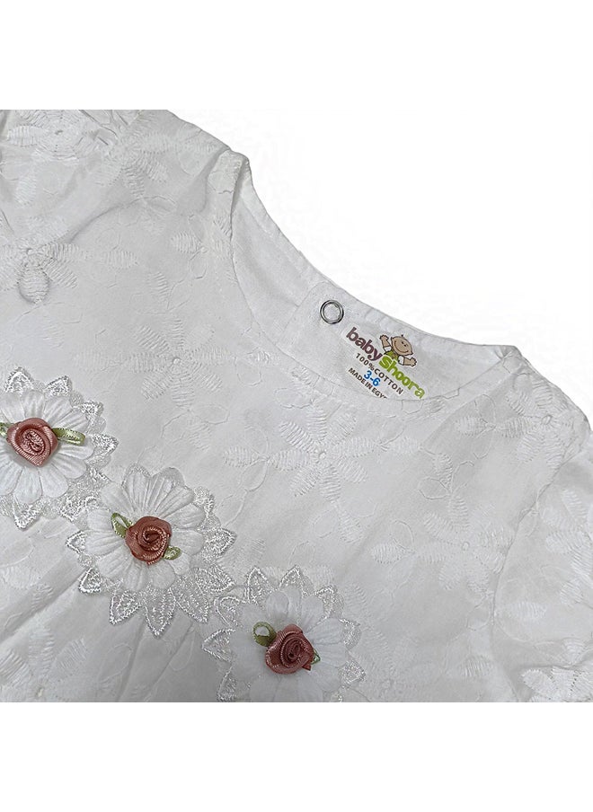 BabyShoora - Baby girls dress with panty - Image 1