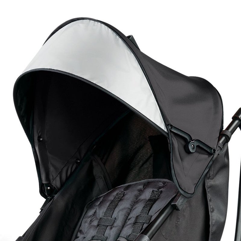 Ingenuity - 3Dlite Convenience Stroller, Durable Lightweight Stroller with Multi-Position Recline, Ages 6–60 Months - Jet Black - Image 4