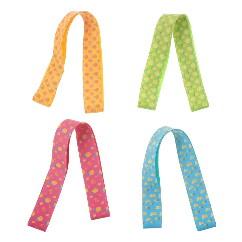 4pcs Towel Clips for Chairs Bands for Cruise Chairs Lounge Towel Holder Elastic Cruise Ship Essentials Assorted Color - Image 5