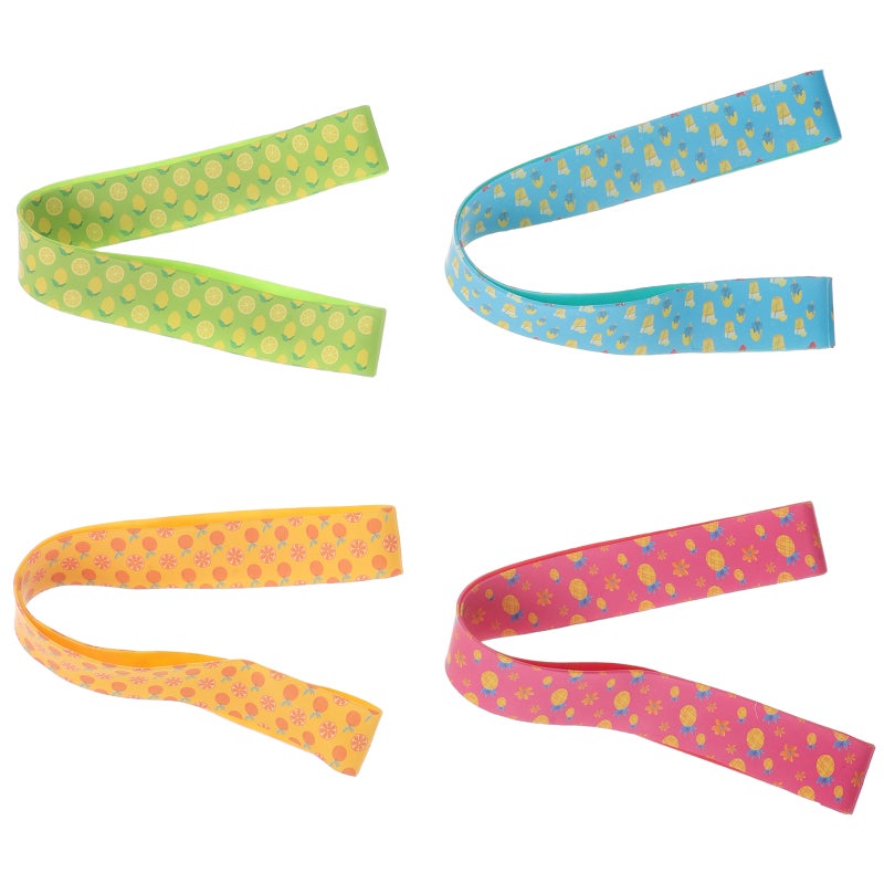 4pcs Towel Clips for Chairs Bands for Cruise Chairs Lounge Towel Holder Elastic Cruise Ship Essentials Assorted Color - Image 1