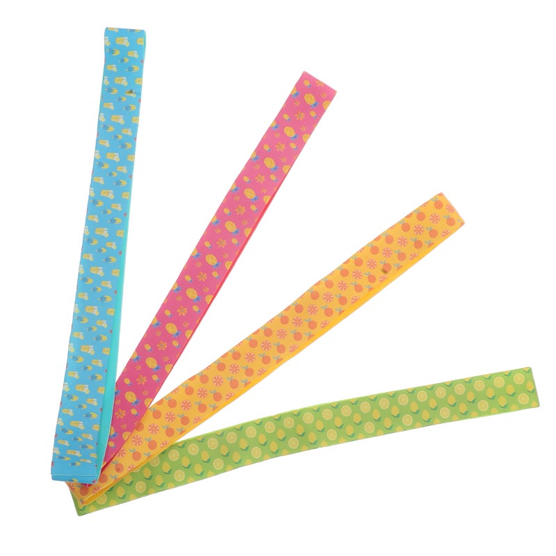 4pcs Towel Clips for Chairs Bands for Cruise Chairs Lounge Towel Holder Elastic Cruise Ship Essentials Assorted Color - Image 3