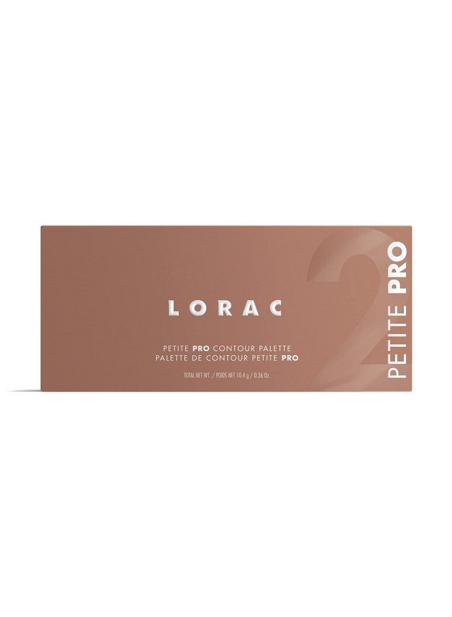 Lorac Petite Pro Contour Palette ; Contour Powder Makeup; Highlighter Makeup ; Mirror Compact - Image 3