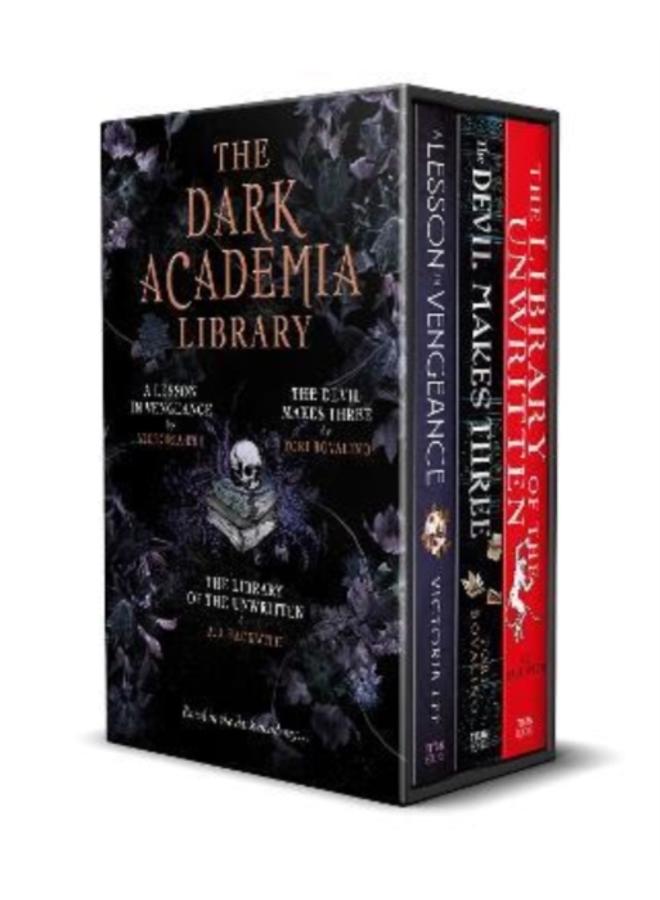 The Dark Academia Library
