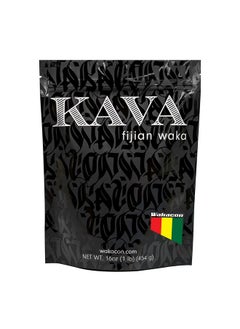 Kava Waka Powder - Authentic, Noble Kava Root Powder From Fiji - Premium, Responsibly Sourced, 16 Oz