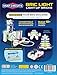 Snap Circuits BRIC Light Building Bricks Electric Circuit Kit for Kids STEM Educational Toy for Kids 8 Light Up Bricks 10 Builds Included Compatible with All Major Brands - Image 4