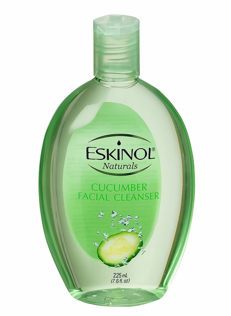 إسكينول منظف ​​الوجه الطبيعي بخلاصة الخيار 225 مل