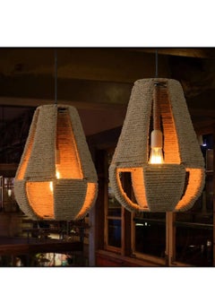 ماركة غير محددة علاقي حبال ريفي مفرد قاعده اللمبه E27  - Image 2