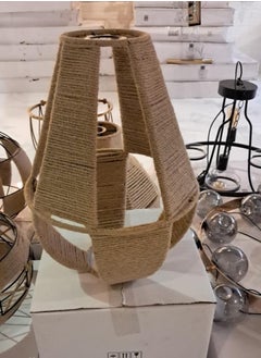 ماركة غير محددة علاقي حبال ريفي مفرد قاعده اللمبه E27  - Image 4