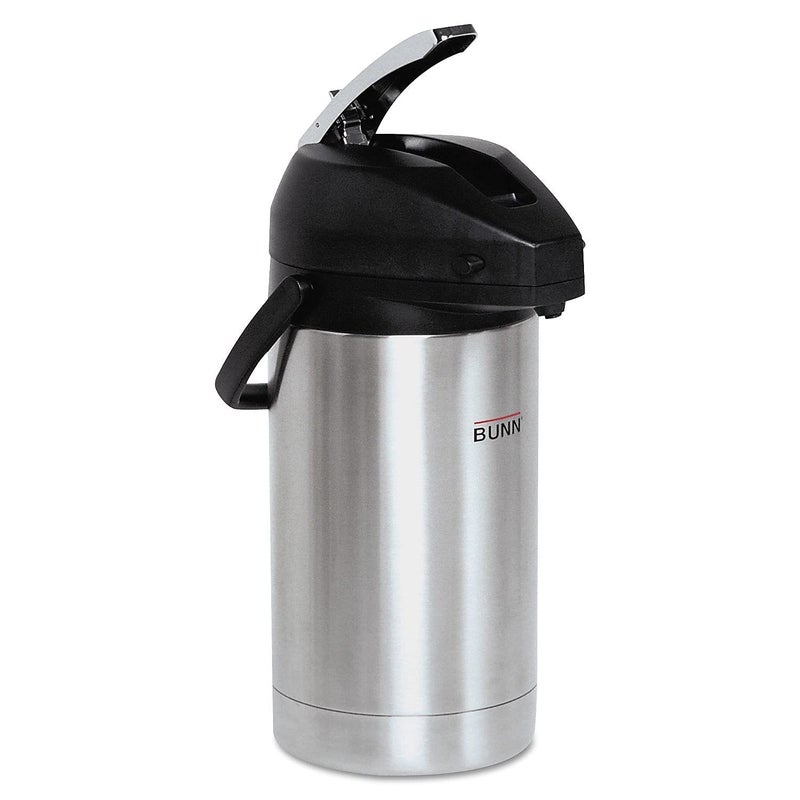 BUNN - BUN321300000 32130.0000 3.0-Liter Lever-Action Airpot, Stainless Steel - Image 2