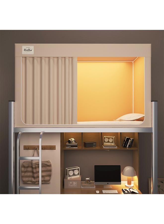 Bluejw Anti-mosquito And Dustproof High-grade Shading Curtain For Dormitory Universal Zipper Wholesale - Image 1