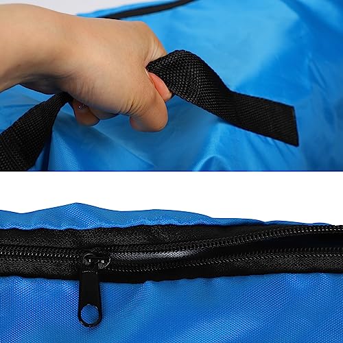 MorTime Mattress Bags for Moving and Storage, Zippered Mattress Storage Bag with 8 Strong Carrying Handles, Reusable Mattress Protector Cover Moving Supplies (Twin) - Image 5