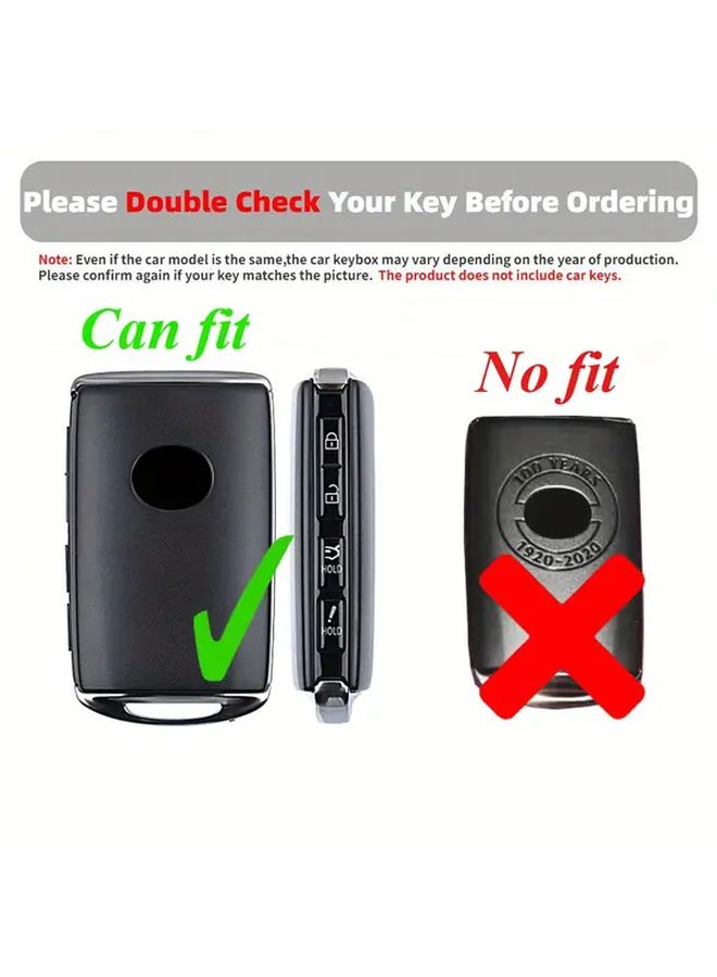 TPU Car Key Case Cover Fit For Mazda 3 Alexa CX30 CX5 CX3 CX8 CX9 Keyless Auto Accessories Black Pink With Buckle - Image 3