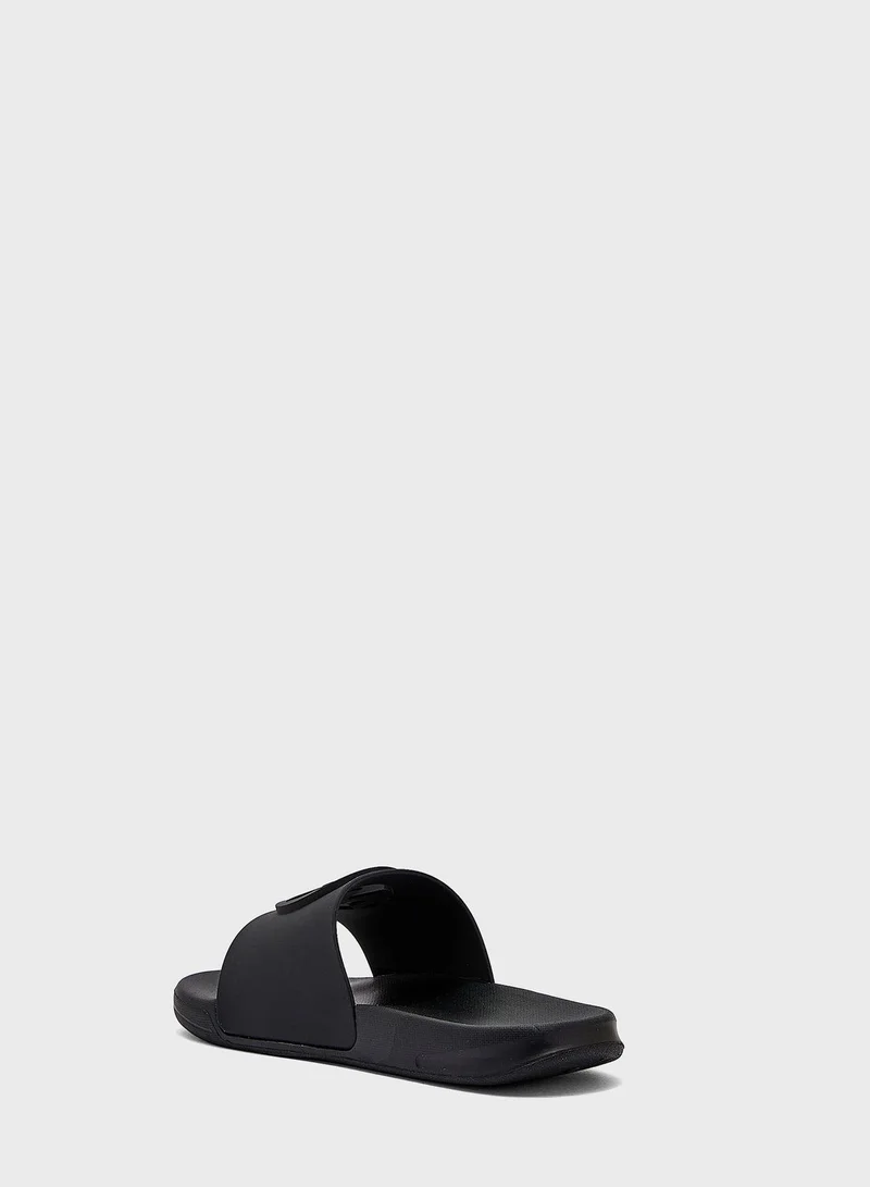 Michael Kors Youth Jett Charm Chopout Slides