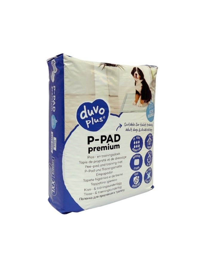 Duvo + Duvo+ Pet Pad Premium Week Pack XXL-60x90cm 7pcs - Image 1