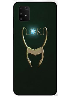 Protective Case Cover For Samsung Galaxy A91 Smart Series Printed Protective Case Cover for Samsung Galaxy A91 Loki