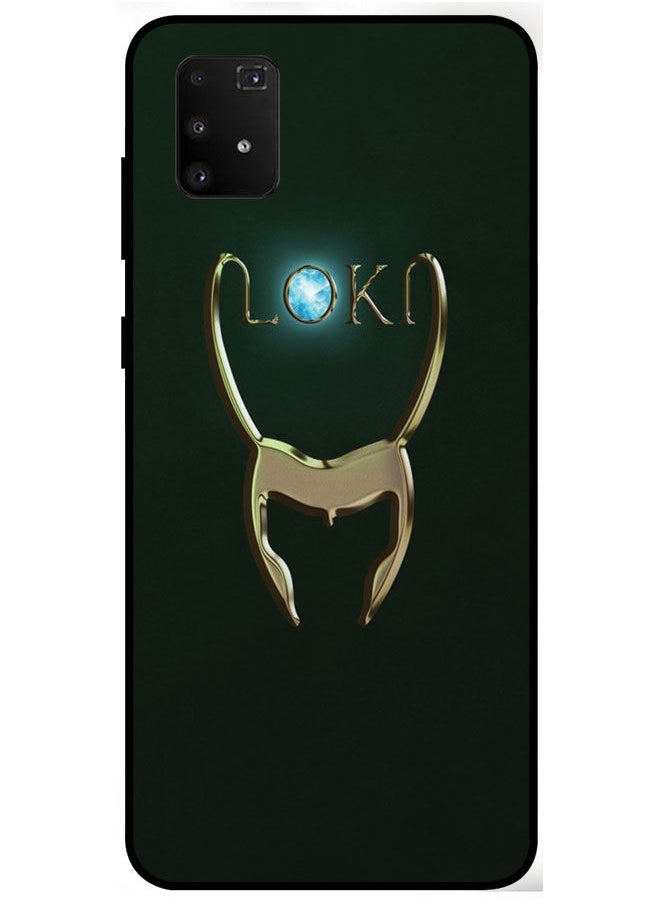 EYE CATCH - Protective Case Cover For Samsung Galaxy A91 Smart Series Printed Protective Case Cover for Samsung Galaxy A91 Loki - Image 1