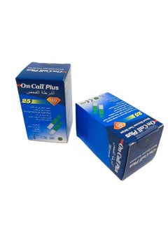 On call plus Test strip for blood sugar 50 strips 