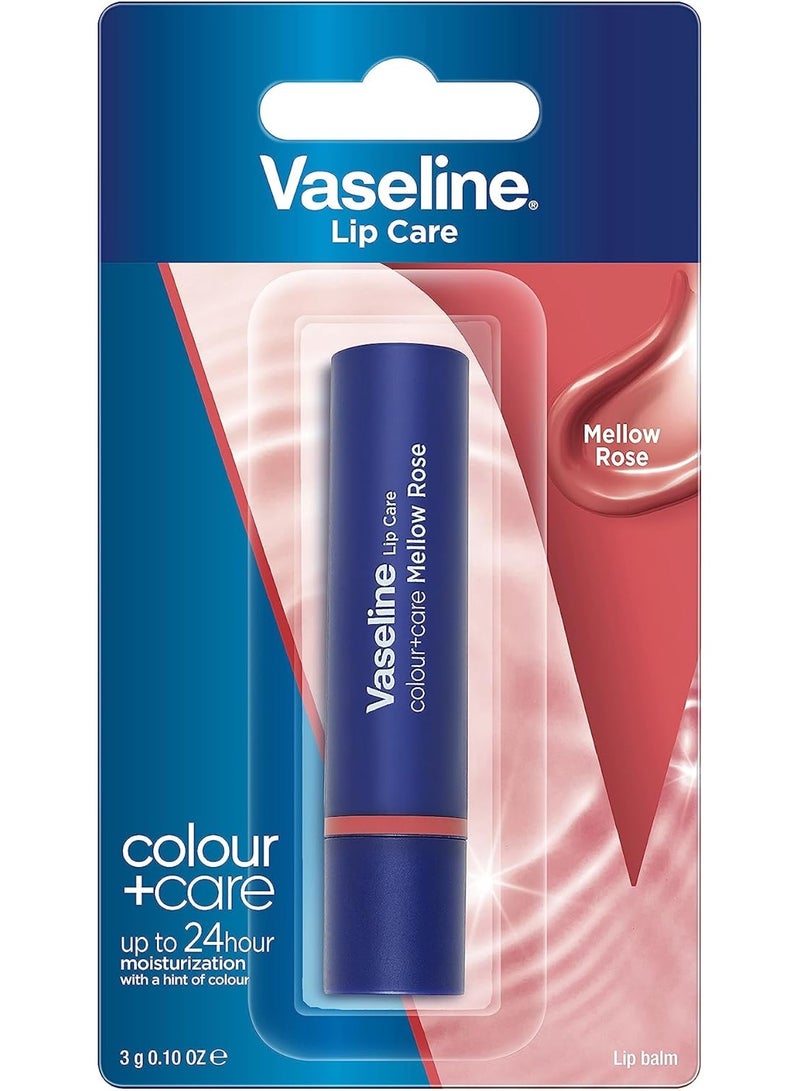 Vaseline Color and Care Lip - Mellow Rose - Image 1