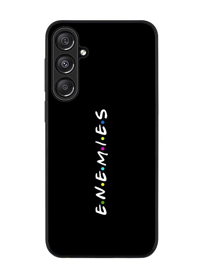 Stylizedd For Samsung Galaxy A16 / A16 5G Case,Slim fit Camera Protection, Shockproof Thin Phone cover - Enemies - Image 1