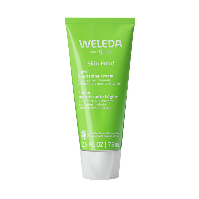 Weleda Skin Food Light Nourishing Body Cream 2.5 Fluid Ounce, Plant Rich Hydrating Moisturizer with Chamomile, Calendula and Pansy - Image 1