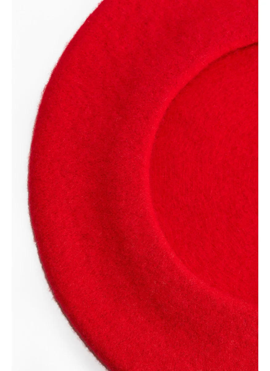 اتش اند ام Wool Beret