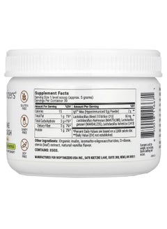 BiOptimizers BIOptimizers, Microbiome Breakthrough, Prebiotics + Probiotics + Postbiotics, Vegetarian Vanilla, 5.29 oz (150 g)  - Image 2