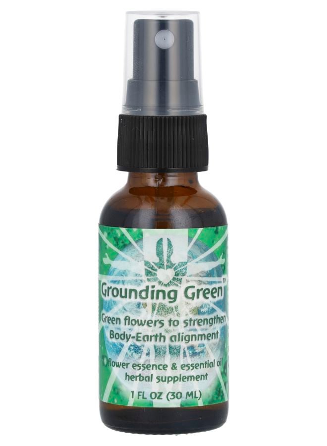 Flower Essence & Essential Oil Grounding Green 1 fl oz (30 ml)