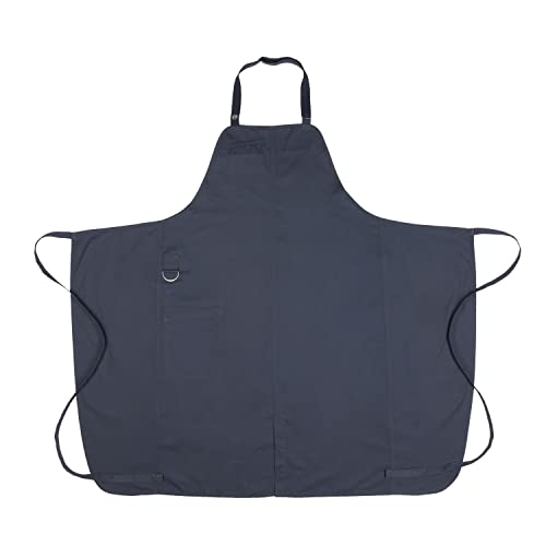 Chef Works Unisex Brio Chef Apron, Blue, One Size - Image 4