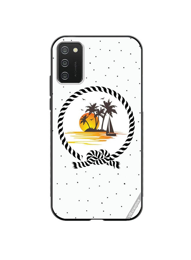 VR CREATIVE Protective Case Cover For Samsung Galaxy A03s Scenerio Design Multicolour - Image 1